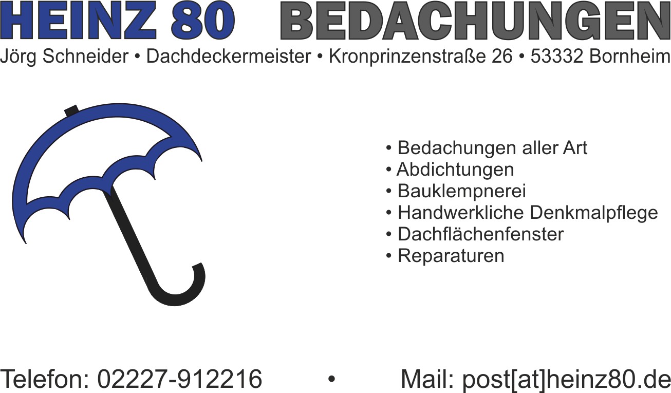 Heinz 80 Bedachungen
